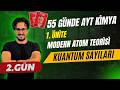 2. Gün | Kuantum Sayıları | 55 Günde AYT Kimya Kampı-2026