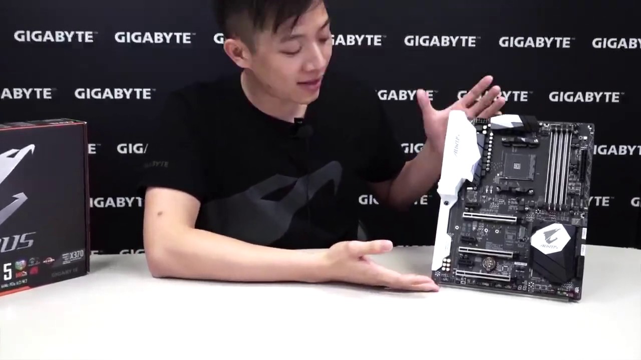 Gigabyte Gaming 5 x370. Gigabyte Gaming 5p.