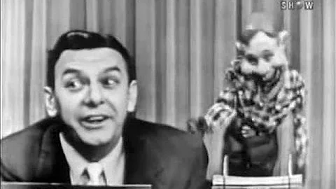 What's My Line? - Fred Allen's Debut; Buffalo Bob ...