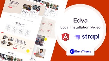 Local Installation - Edva Angular Education Functional Template