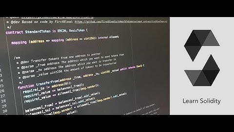 Blockchain, Ethereum, Solidity and Introduction to Scaffold-ETH