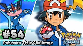 Pokémon Title Challenge 54 Ash Ketchum Kalos Team Reupload