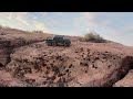 Traxxas Mercedes 6 x 6 crawling around in St. George Utah