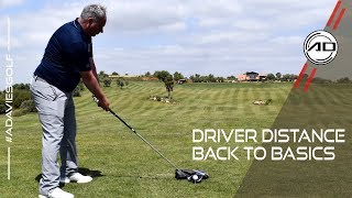 Driver Distance Back To Basics