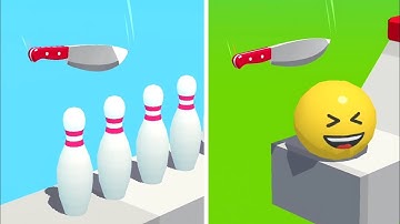 Slice It All! Very Satisfying and Relaxing ASMR Slicing Gameplay Video NEW UPDATE