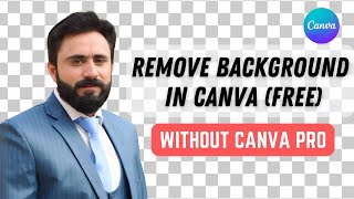 How to Remove Photo Background in #canva For Free Without Canva Pro - Free Background Removal Canva