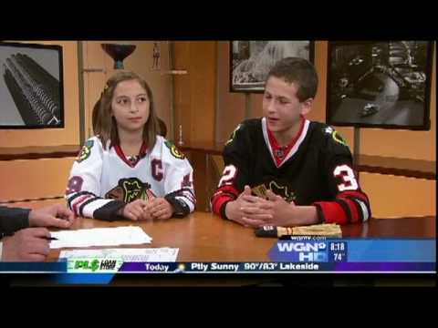 Peter and gabby on WGN