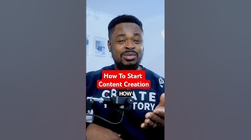 How to start creating content #contentcreator #ContentMonetization