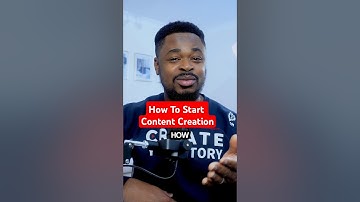 How to start creating content #contentcreator #ContentMonetization