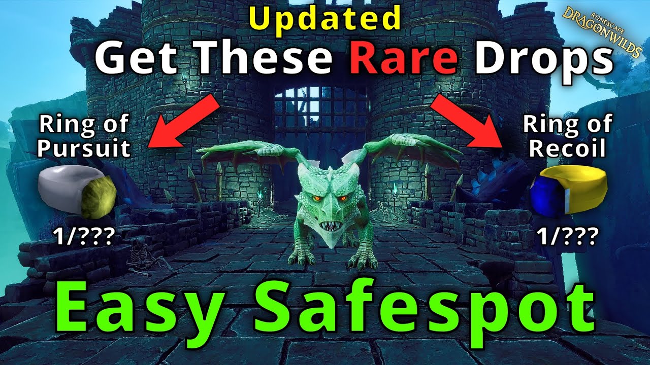 RuneScape: DragonWilds | Добыча зелёных драконов - Обновление