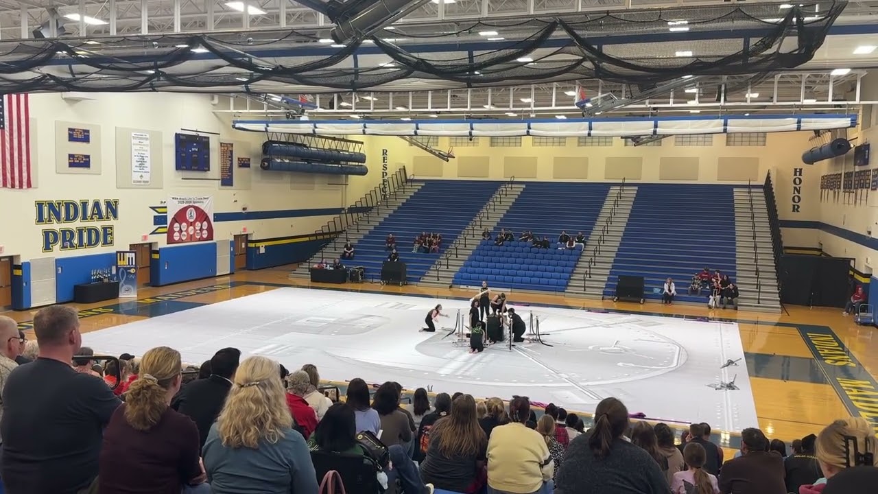 HHS indoor Guard @ Waynesboro High School 