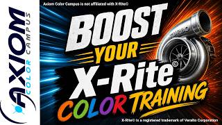 Boost Your X-Rite Training with Flexo Focused Lessons at Axiom Color Campus