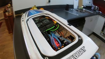 Proboat Sonicwake 8s ZTW SEAL 300A Leopard 4082 1600kv🎅