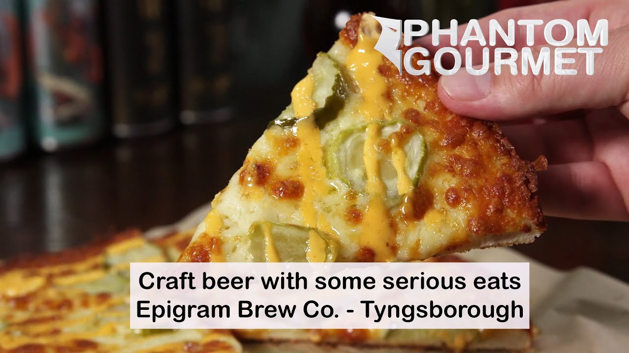 Epigram Brew Co. in Tyngsborough, MA 