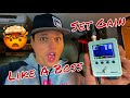 Set amplifier gain with cheap 40 oscilloscope like a pro tune amp perfect