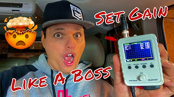 Set Amplifier Gain with cheap $40 Oscilloscope!!! like a pro! Tune amp perfect!