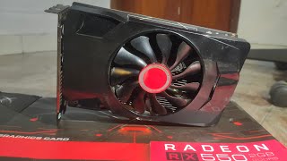 Rx 550 2Gb by Ardan Store