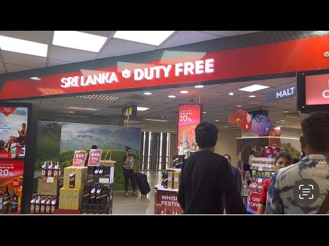 Video: Kde je mezinárodní letiště Bandaranaike?