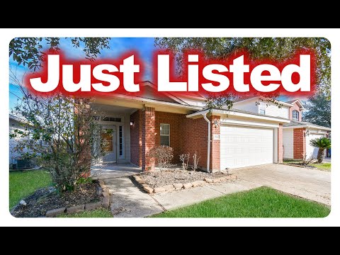 4906 Amorgas Isle Dr, Spring, TX home video tour