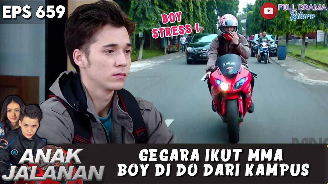 STRESS BERAT ! GEGARA IKUT MMA BOY DI DO DARI KAMPUS - ANAK JALANAN