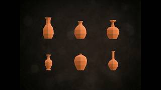 🎁 FREE Stylized Clay Pots & Vases Pack - 6 Low Poly Game Assets