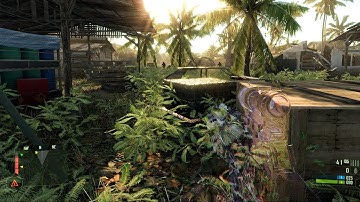 Crysis Custom Map Play - Tagoria