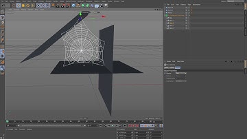 spiderweb for cinema4D