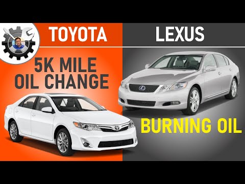 Toyota / Lexus Oil Burning