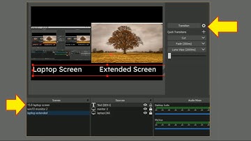 How to setup the OBS Auto-Configuration Wizard and A Simple Three Scene Screen Recording