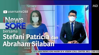 iNews Sore bersama Stefani Patricia dan Abraham Silaban (07/09/2021) - iNews HD