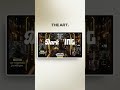 The artist vs the art 🔥🔥 did we cook or not? #uiux #figma #designers #websites