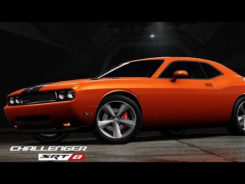 Need For Speed Hot Pursuit 2010 Dodge Challenger SRT8