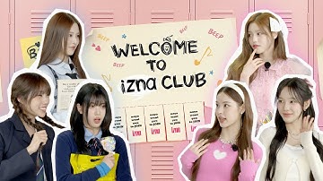 izna (이즈나) ‘BEEP’ Special | Welcome to izna Club🏫