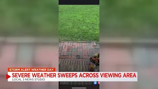 Severe weather sweeps across the Tennessee Valley