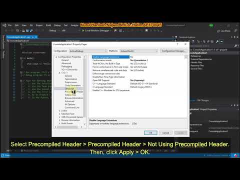 Visual Studio 2019