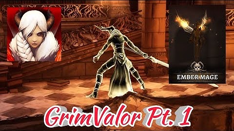 #grimvalor #gameplay #walkthrough GrimValor Part 1 | The Slayer & Ember Mage - Boss Fight | G3 #g3 |