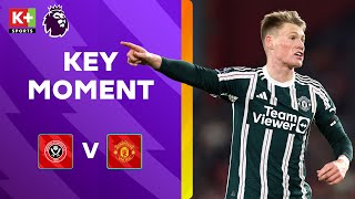 HIỆP 1 | SHEFFIELD UNITED - MAN UNITED | THÀNH BẠI TẠI MCTOMINAY | NGOẠI HẠNG ANH 23\/24