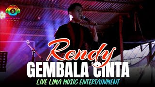 RENDY Cover GEMBALA CINTA - ASHRAFF || Live LIMA MUSIC ENTERTAINMENT Palu