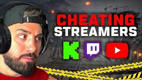 "CHEATING STREAMERS EXPOSED!" 😱