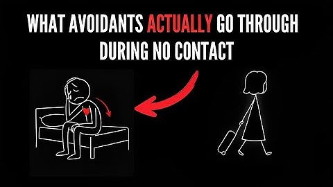 What Avoidants ACTUALLY Go Through During NO CONTACT (My Surprising Discoveries)