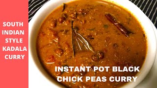 Black Chickpeas Curry in Insta…