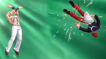 KOF ARENA - Orochi Team Gameplay