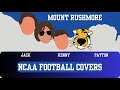 MOUNT RUSHMORE OF NCAA FOOTBALL COVERS