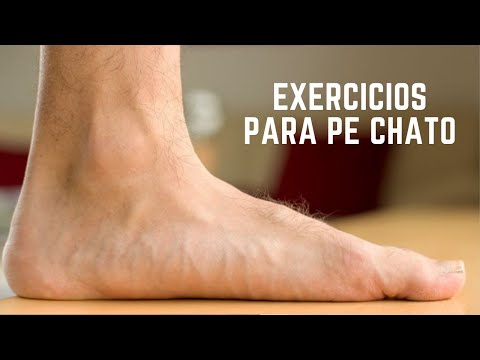 Vídeo: Exercícios Para Pés Chatos