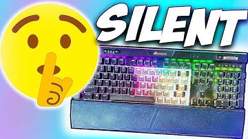 How to Make Your Keyboard SILENT ~ Cheap and Easy