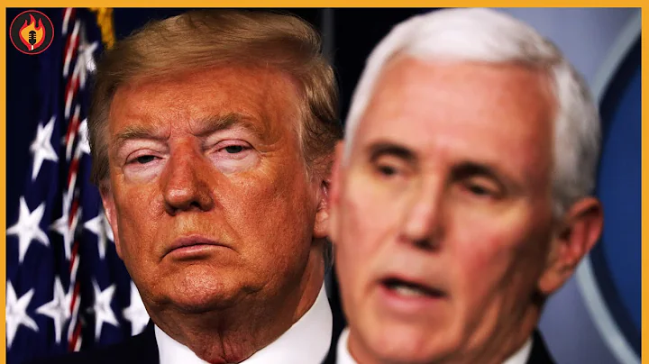 Pence v Trump Proxy War ERUPTS On Cable News | Breaking Points with Krystal and Saagar