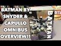 Batman by Scott Snyder & Greg Capullo Omnibus Vol. 1 Overview!