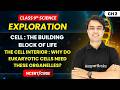 The Cell Interior : Why do Eukaryotic Cells Need These Organelles? | Class 9th Science | Ch 2 | CBSE