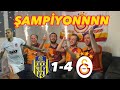 Ankaragücü 1-4 Galatasaray Maçı Tepki Videosu Şampiyon Olduk… 🏆❤️💛 #galatasaray #gol #ultraaslan