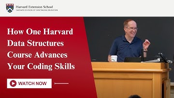How One Harvard Data Structures Course Advances Your Coding Skills